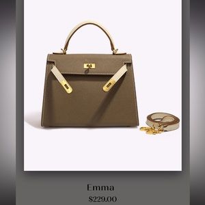 Brand new leather bag